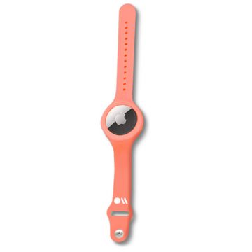 AirTag Kid Strap Corail