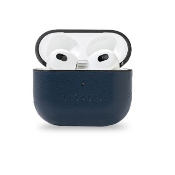 AirCase Lite pour AirPods (3rd gen) Bleu Marine