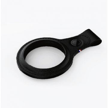 Key Ring AirTag Noir