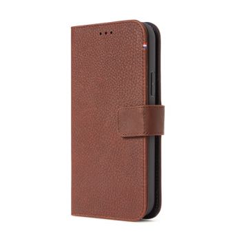 Folio détachable MagSafe iPhone 12 Mini Marron