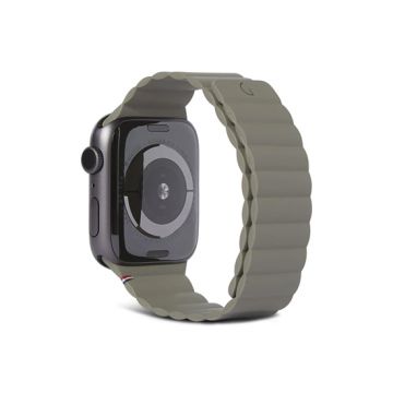 Bracelet Silicone magnétique Traction Lite 38/40/41mm Olive