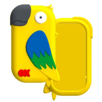 Coque Perroquet Jaune