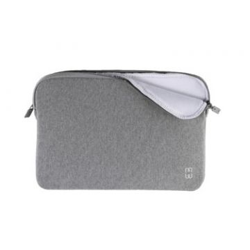 Housse MacBook Pro 16" Gris / Blanc
