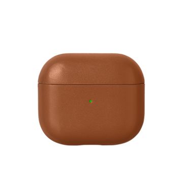 Coque Cuir AirPods (3rd gen) Marron