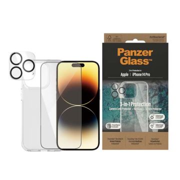 PanzerGlass™ iPhone 14 Pro Bundle