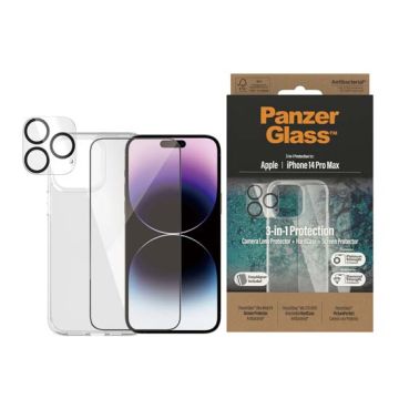 PanzerGlass™ iPhone 14 Pro Max Bundle