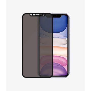 PanzerGlass Privacy iPhone XR/11 Noir