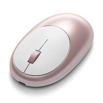 Souris sans fil M1 Rose Doré
