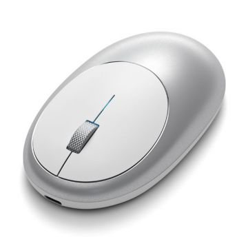 Souris sans fil M1 Argent
