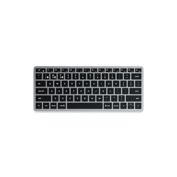 Clavier Slim X1 Bluetooth USB-C QWERTY Space Gray