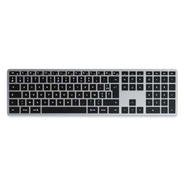 Clavier Slim X3 Bluetooth USB-C AZERTY - Space Gray