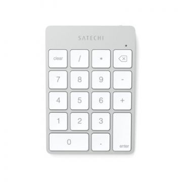 Slim Wireless Keypad Silver