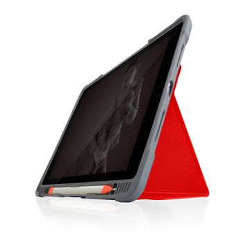 Dux Plus Duo iPad 10.2 (2019/20/21 - 7/8/9th gen) Rouge