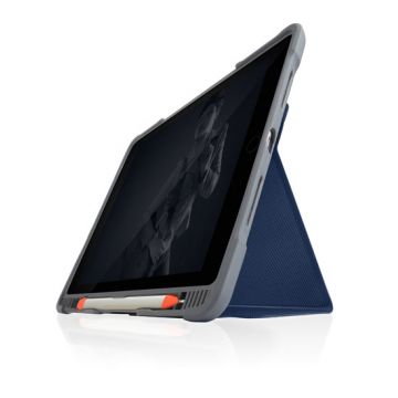 Dux Plus Duo iPad 10.2 (2019/20/21 - 7/8/9th gen) Bleu Nuit