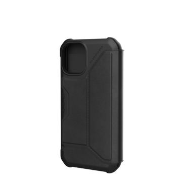 Metropolis iPhone 12 Mini Cuir Noir
